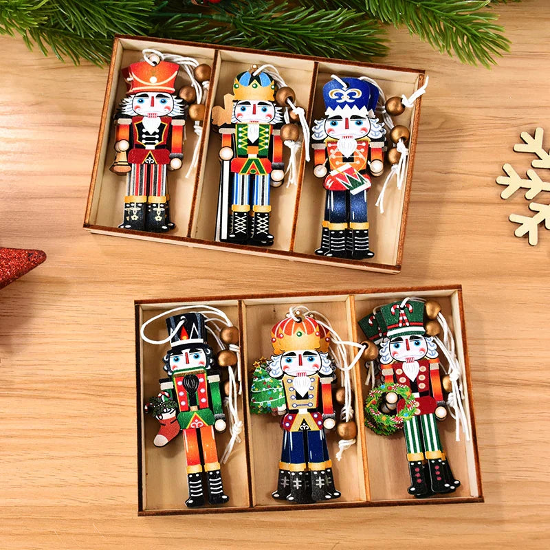 HolzZauber | Handgefertigter Weihnachtsbaumschmuck aus Holz