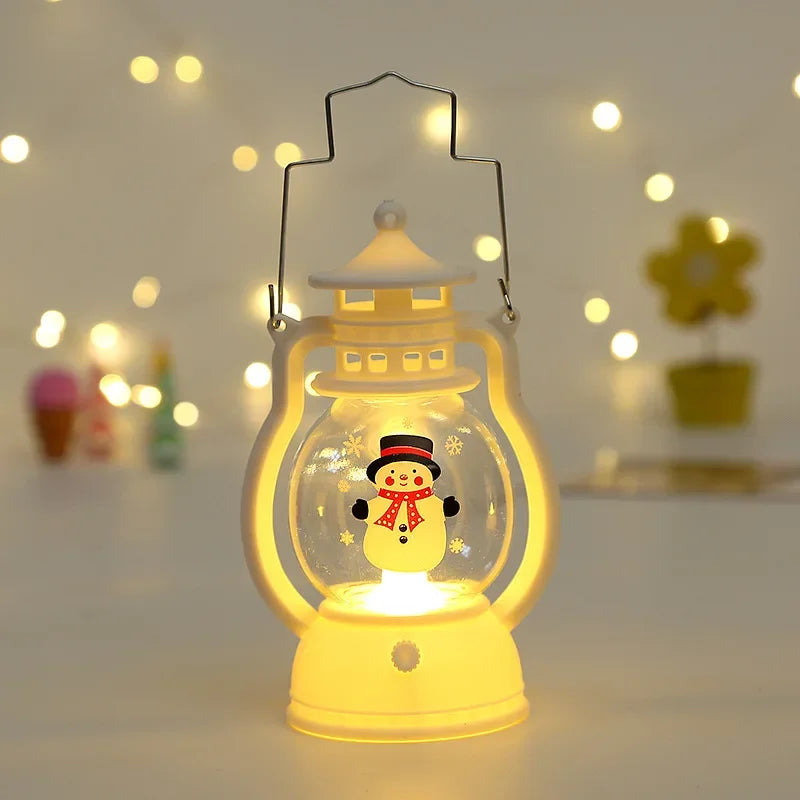 MiniGlow | LED Weihnachtsmann-Lampe für festliche Stimmung