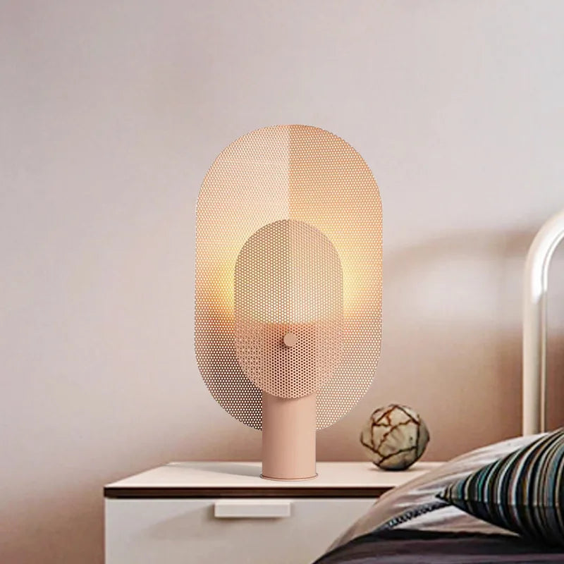 MetroGlow | Moderne Minimalistische Tischlampe
