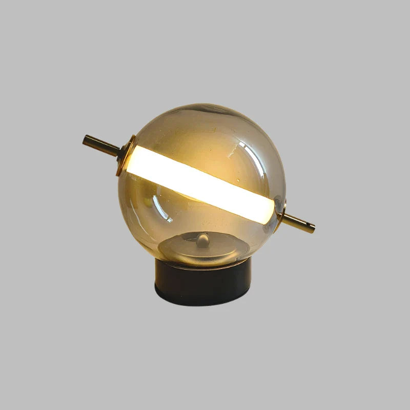 VintageGlanz | Tischlampe im Retro Stil für stilvolle Wohnzimmer und Restaurants