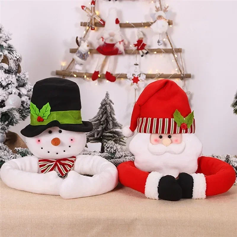 FestiveFriends | Charmante Weihnachtsbaum-Puppen für ein fröhliches Ambiente