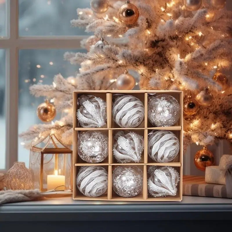 Weihnachtsornamente für festliche Akzente