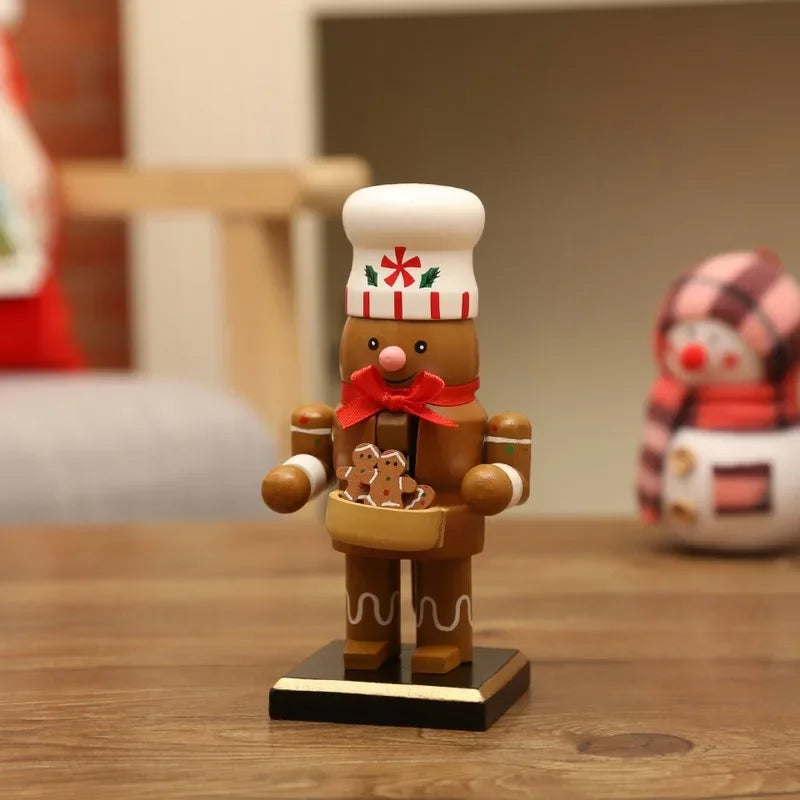 WinterCharm | Festliche Tischdekorationen aus Holz für eine warme Weihnachtsatmosphäre
