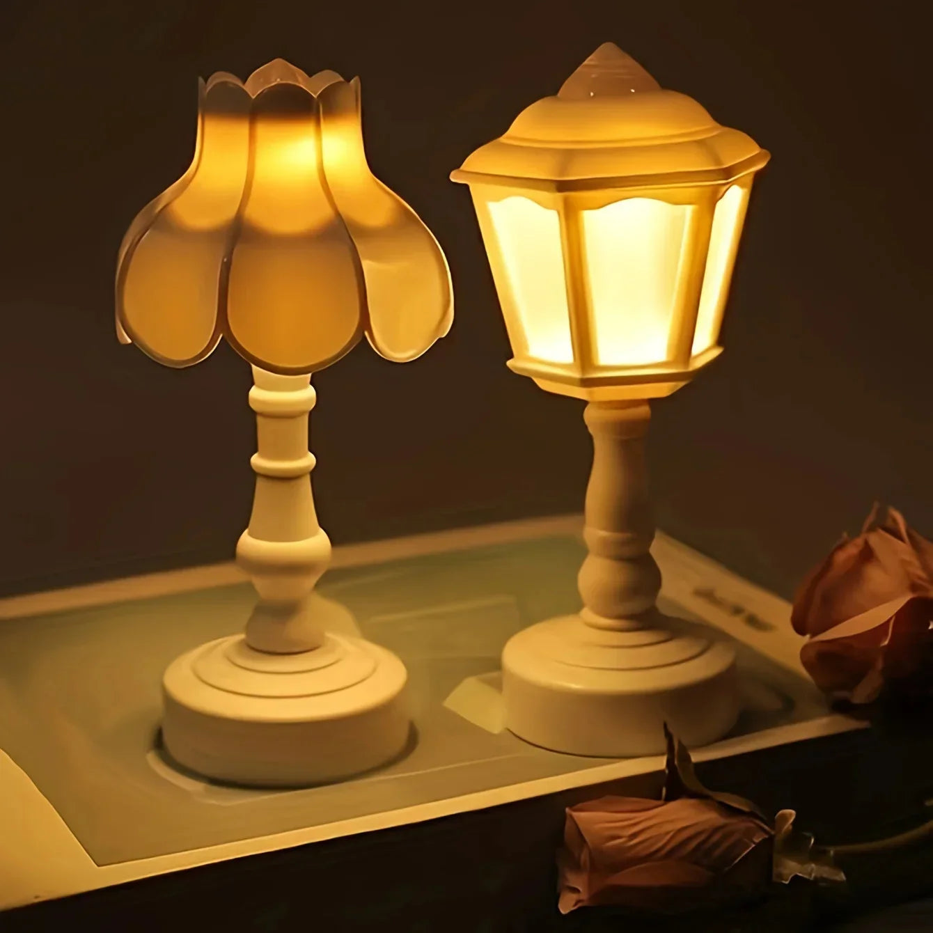WonderLumi | LED Tischlampe für Sanfte Beleuchtung und Modernes Design