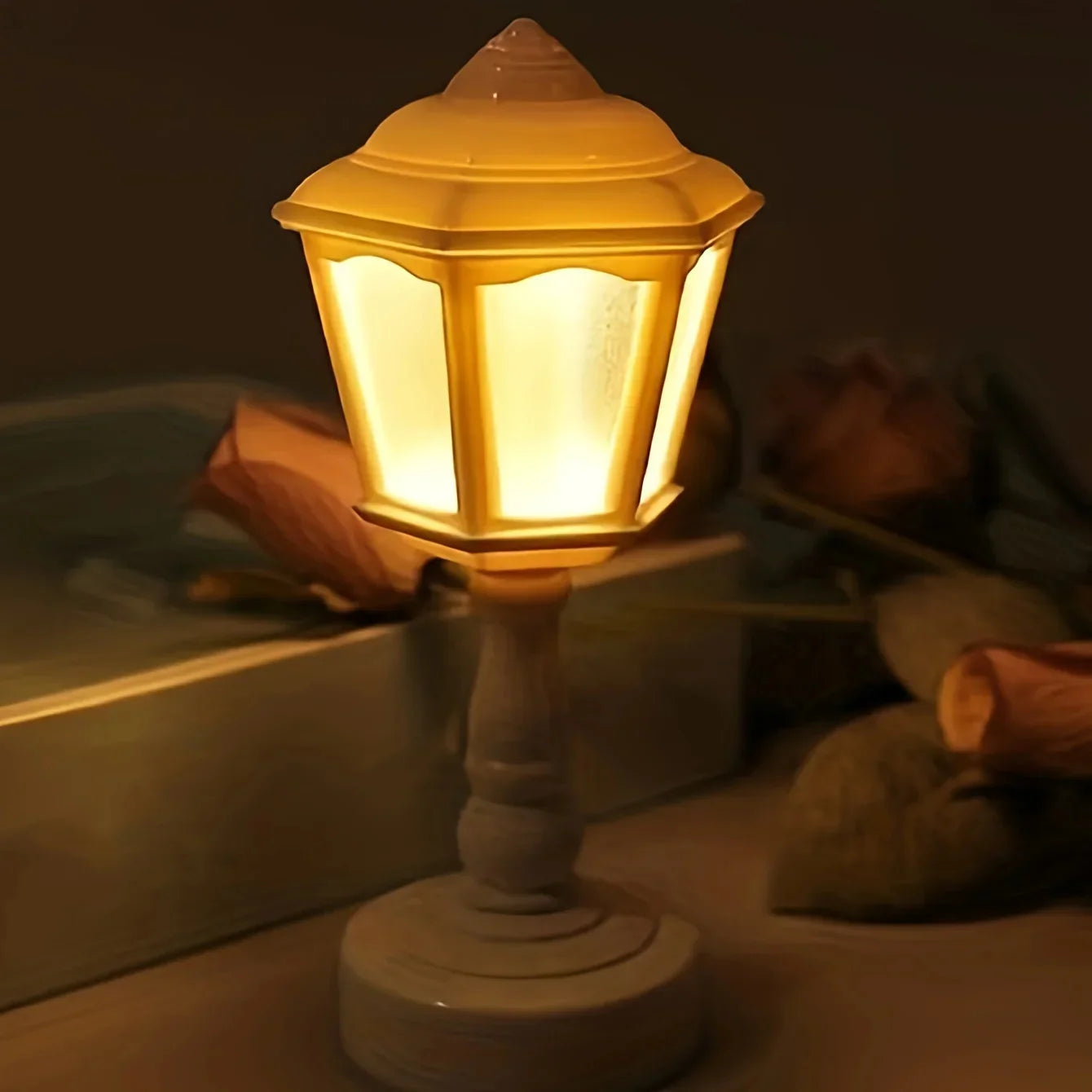 WonderLumi | LED Tischlampe für Sanfte Beleuchtung und Modernes Design