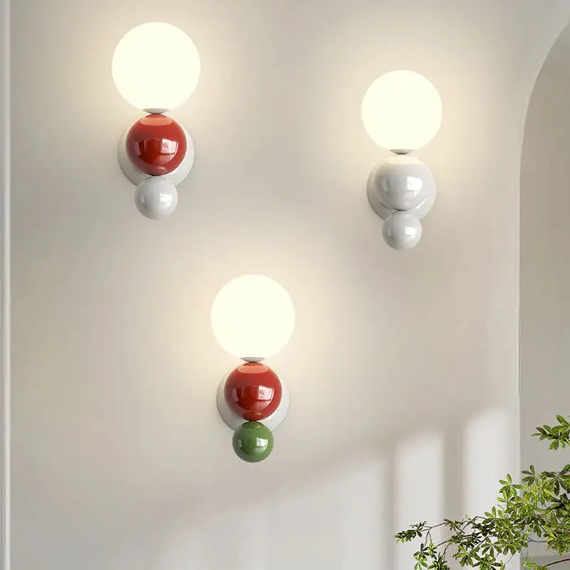 LichtPerle | Elegante Wandlampe mit Verstellbarem Licht