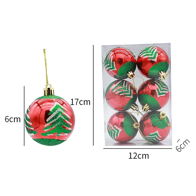 EisblütenDesign | Elegante Weihnachtsbaum Dekorationset