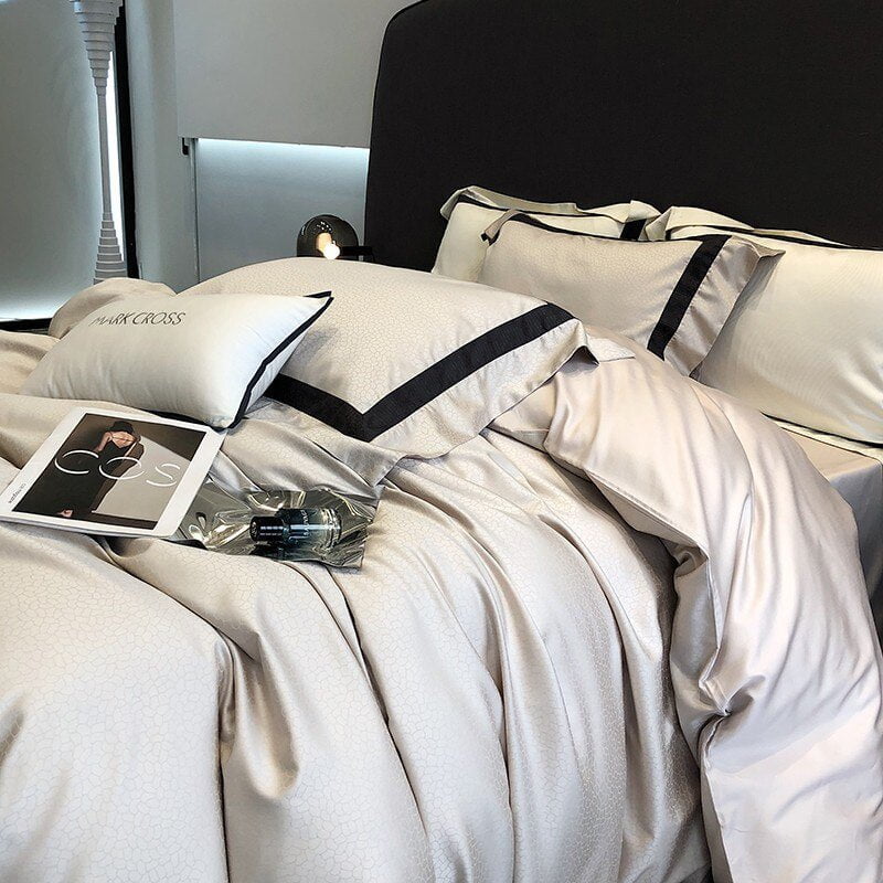 LuxeDream | Bettwäsche-Set aus ägyptischer Baumwolle