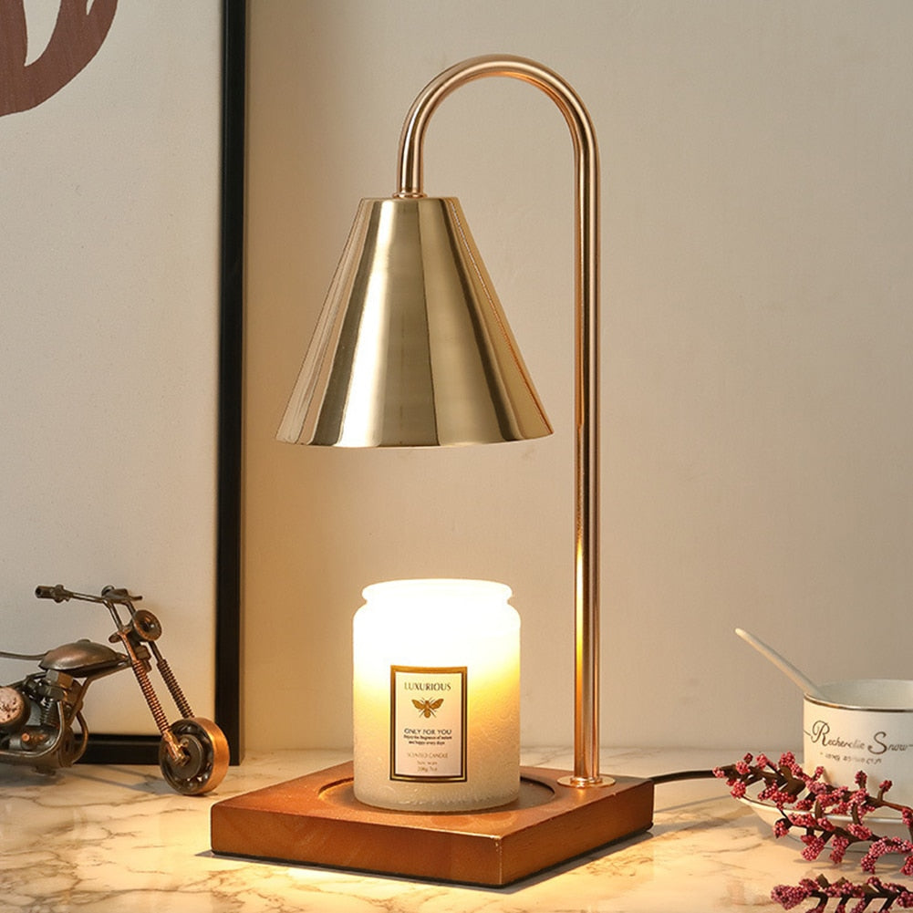 LumiWarm | Eleganter dimmbarer Kerzenwärmer für stimmungsvolles Licht
