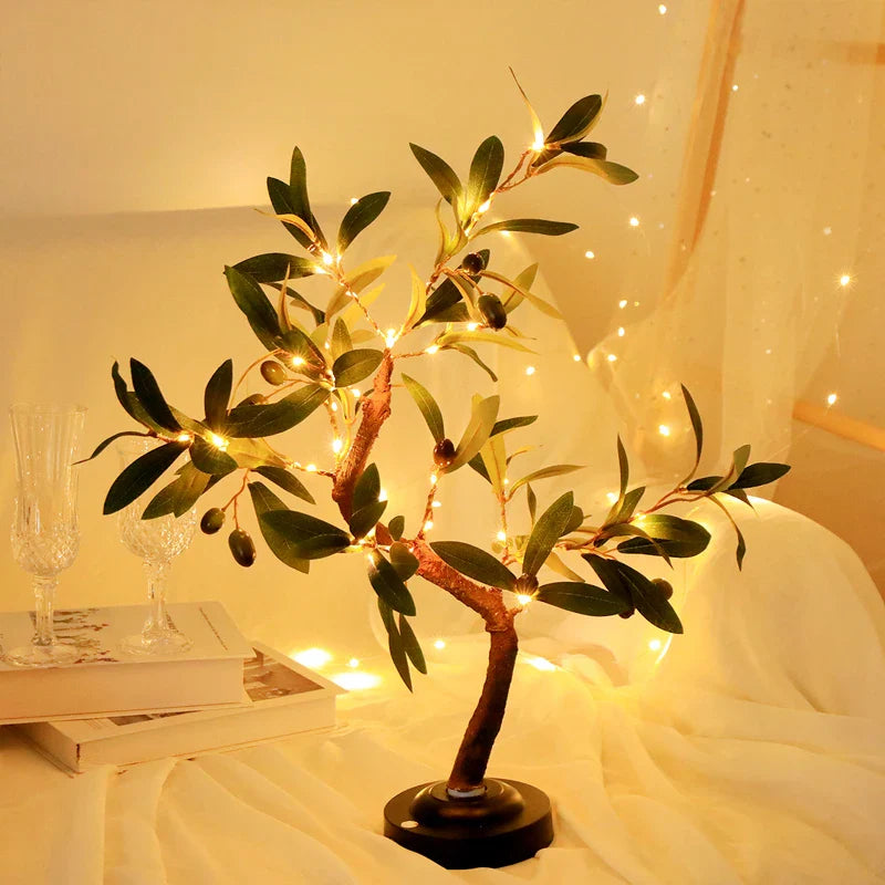 GlimTree | Baumlampe mit abnehmbarem Sockel