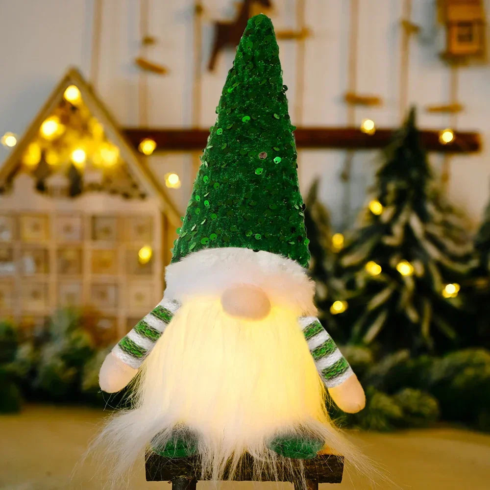 Weihnachtsgnom | LED-Dekoration für festliche Stimmung Zuhause