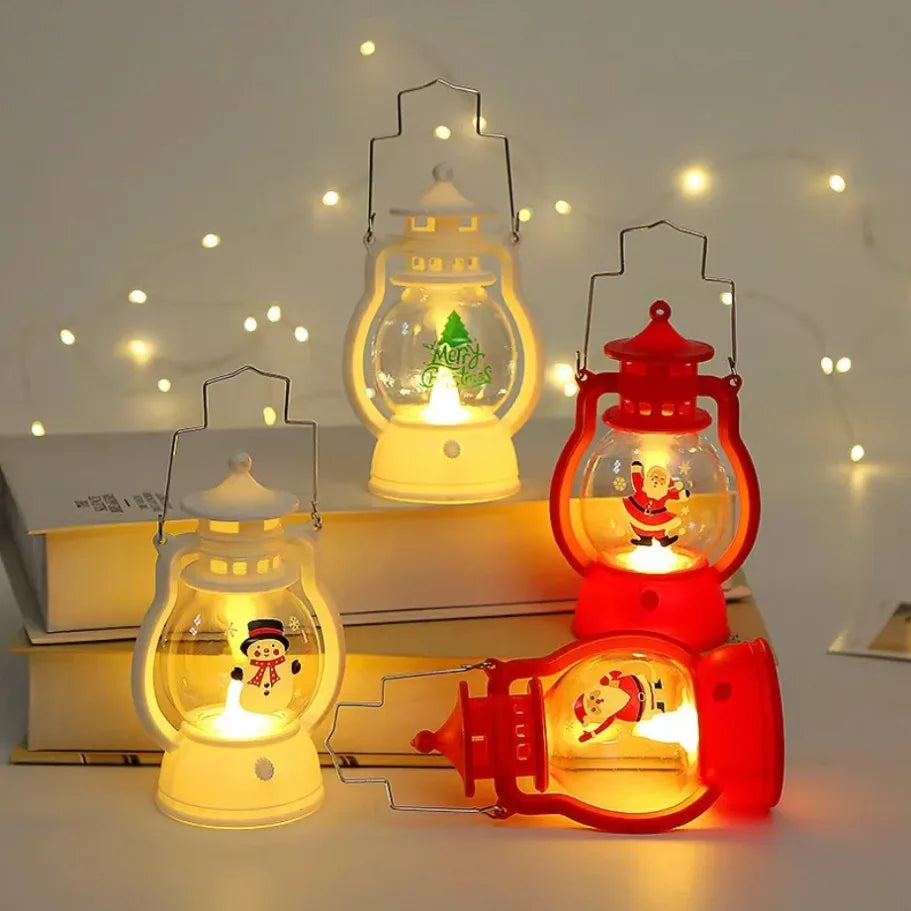 MiniGlow | LED Weihnachtsmann-Lampe für festliche Stimmung