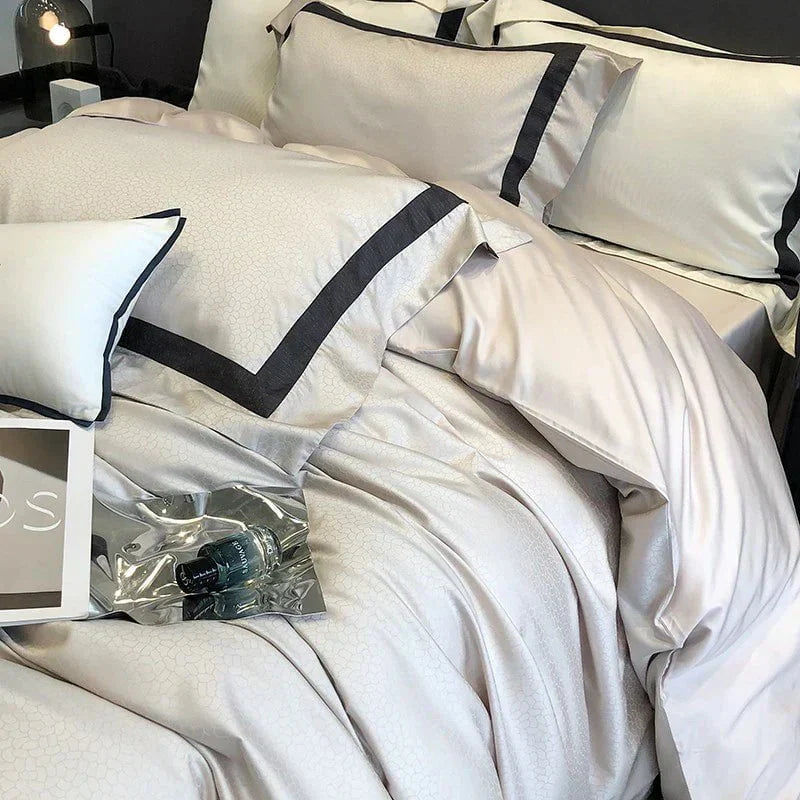 LuxeDream | Bettwäsche-Set aus ägyptischer Baumwolle