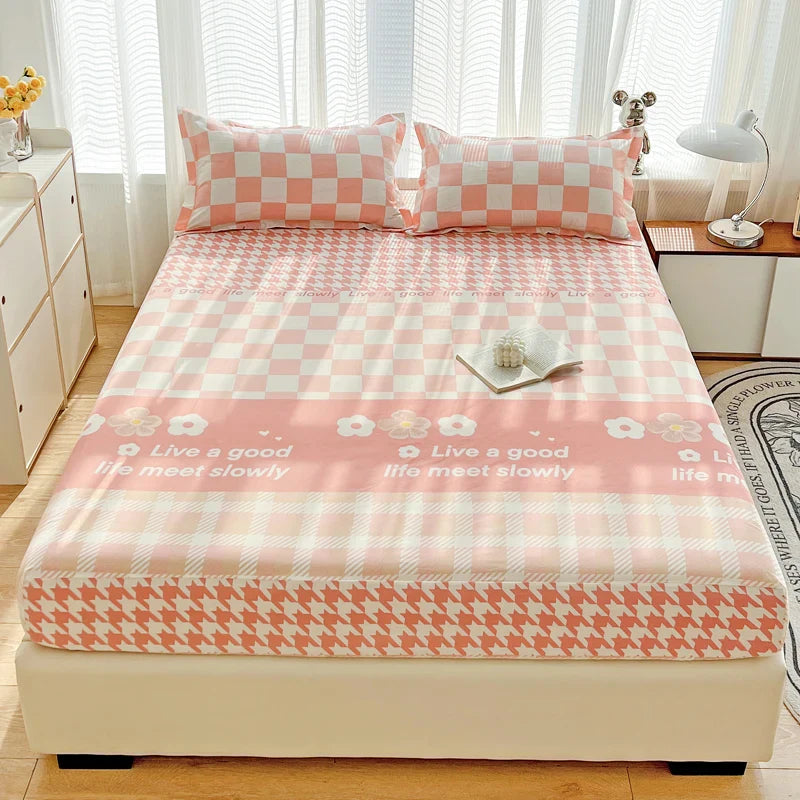 SoftDream | Spannbettlaken mit Druck