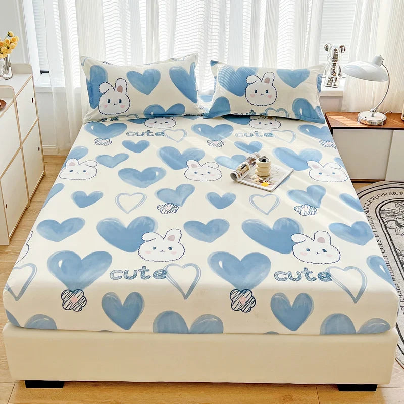 SoftDream | Spannbettlaken mit Druck