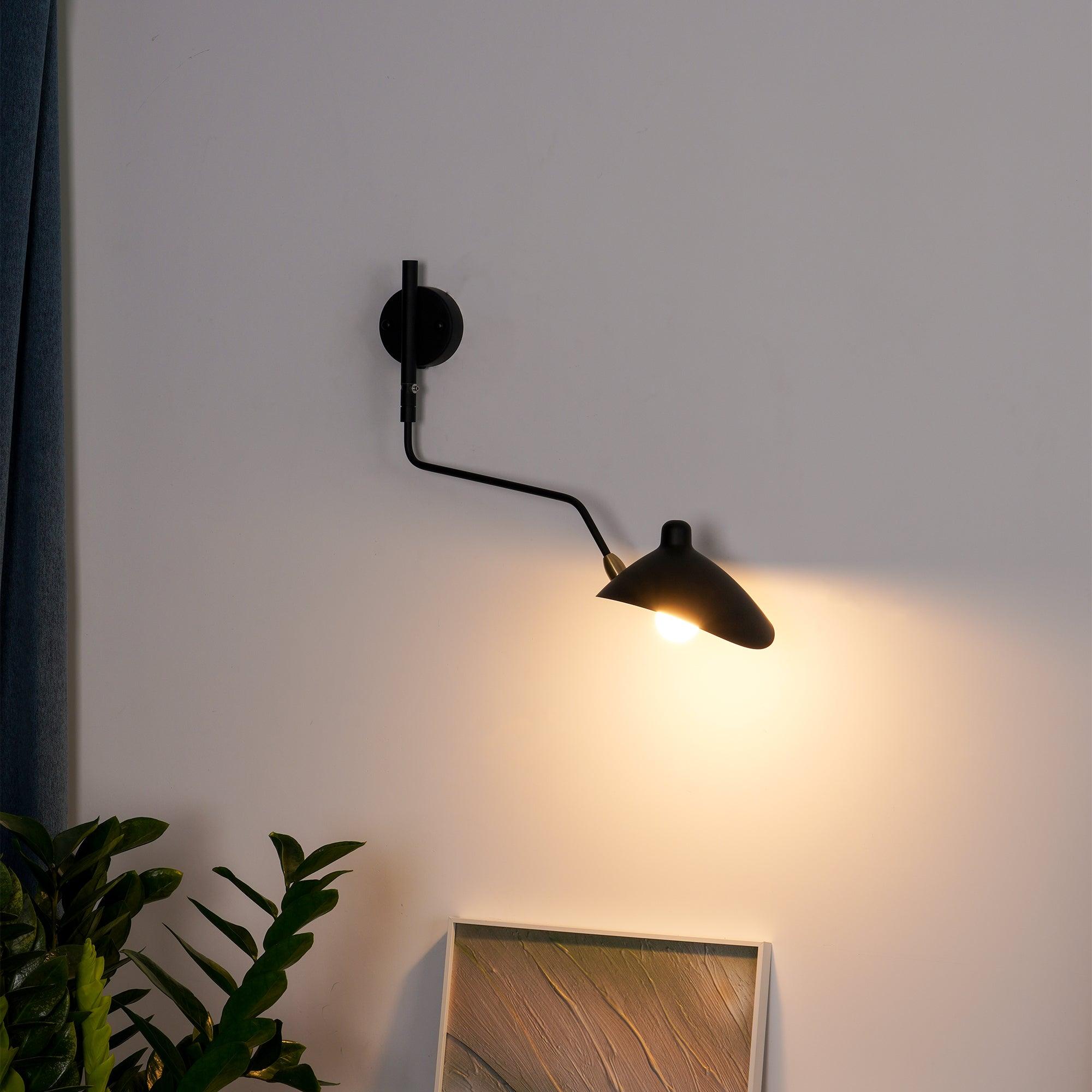 LichtForm | Elegante Wandlampe für modernes Wohnen