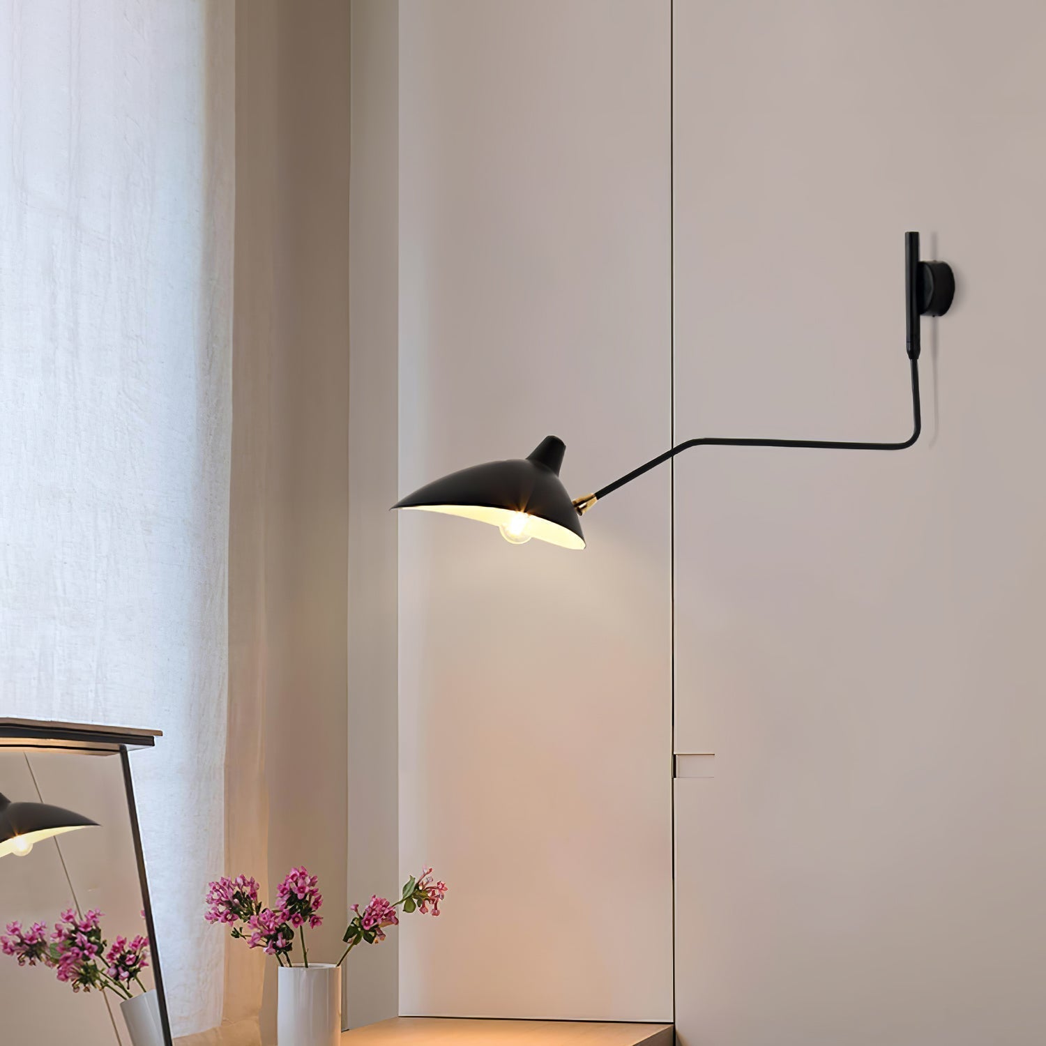 LichtForm | Elegante Wandlampe für modernes Wohnen