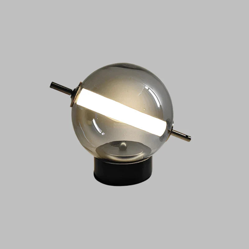 VintageGlanz | Tischlampe im Retro Stil für stilvolle Wohnzimmer und Restaurants
