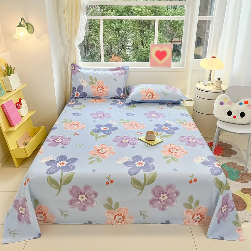 DreamBed | Klassisches Weiches Leinen Bettlaken Set