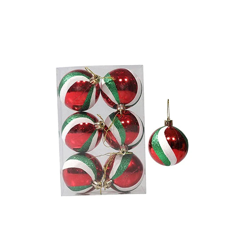 EisblütenDesign | Elegante Weihnachtsbaum Dekorationset