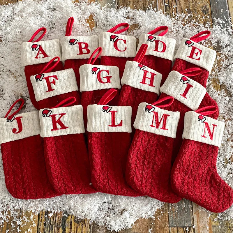 FestSocken | Personalisierbare Weihnachtsdeko Socke