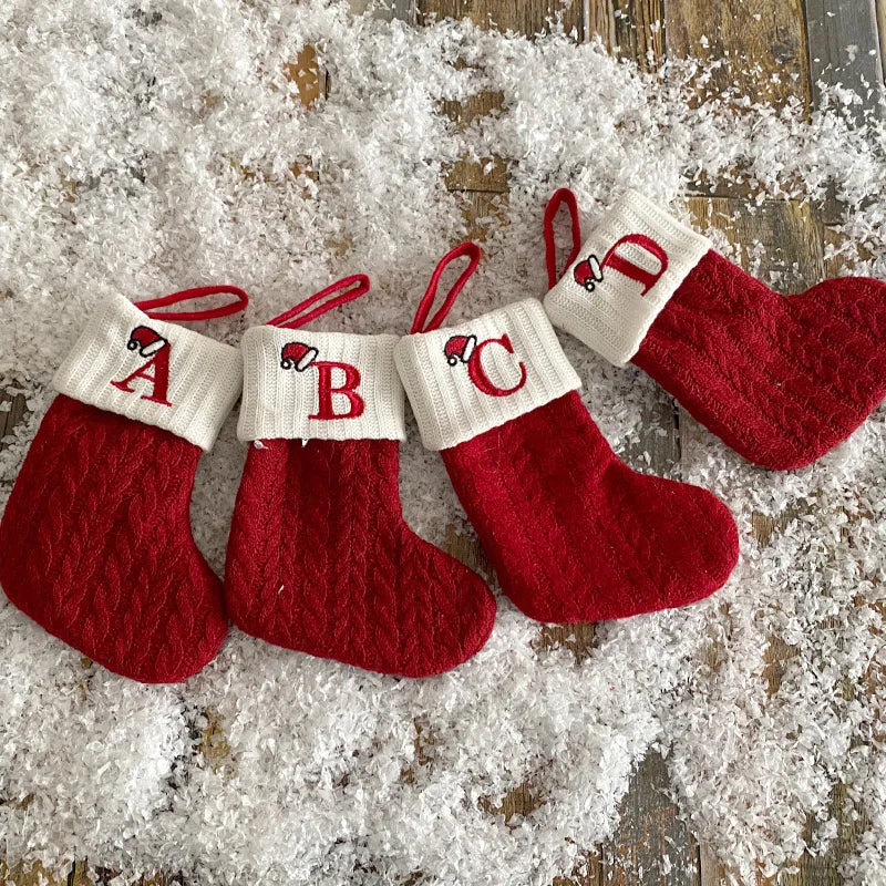 FestSocken | Personalisierbare Weihnachtsdeko Socke