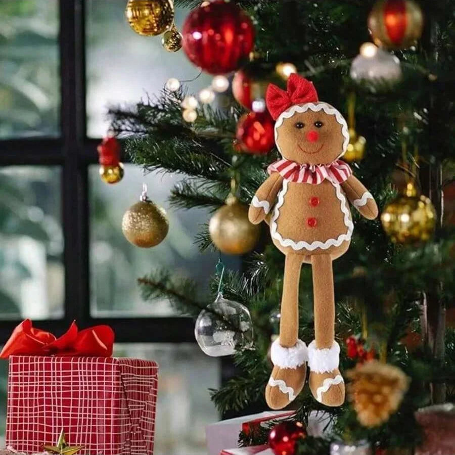 WeihnachtsEssenz | Luxuriose Pluesche Weihnachtsdekoration
