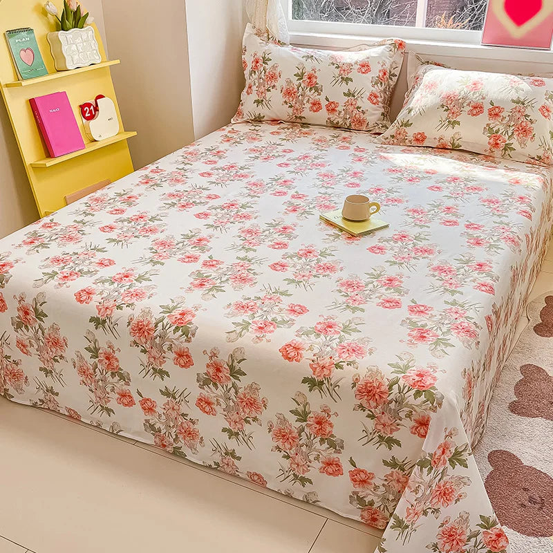 DreamBed | Klassisches Weiches Leinen Bettlaken Set
