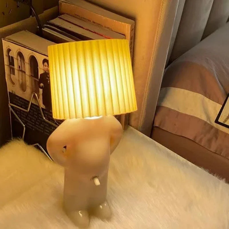 FunnieGlow | Bunte LED Tischlampe für Kinder