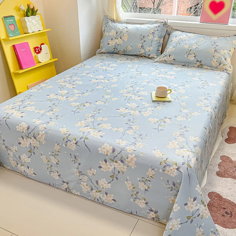 DreamBed | Klassisches Weiches Leinen Bettlaken Set