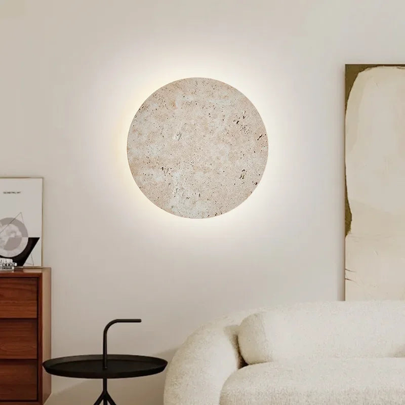 NatursteinCharm | Zeitlos elegante Wandleuchte