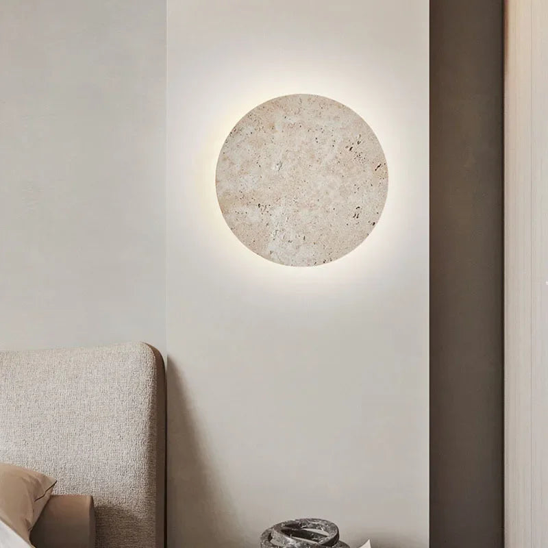 NatursteinCharm | Zeitlos elegante Wandleuchte