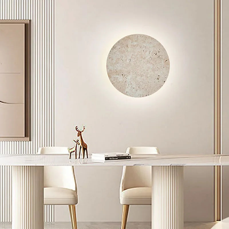 NatursteinCharm | Zeitlos elegante Wandleuchte