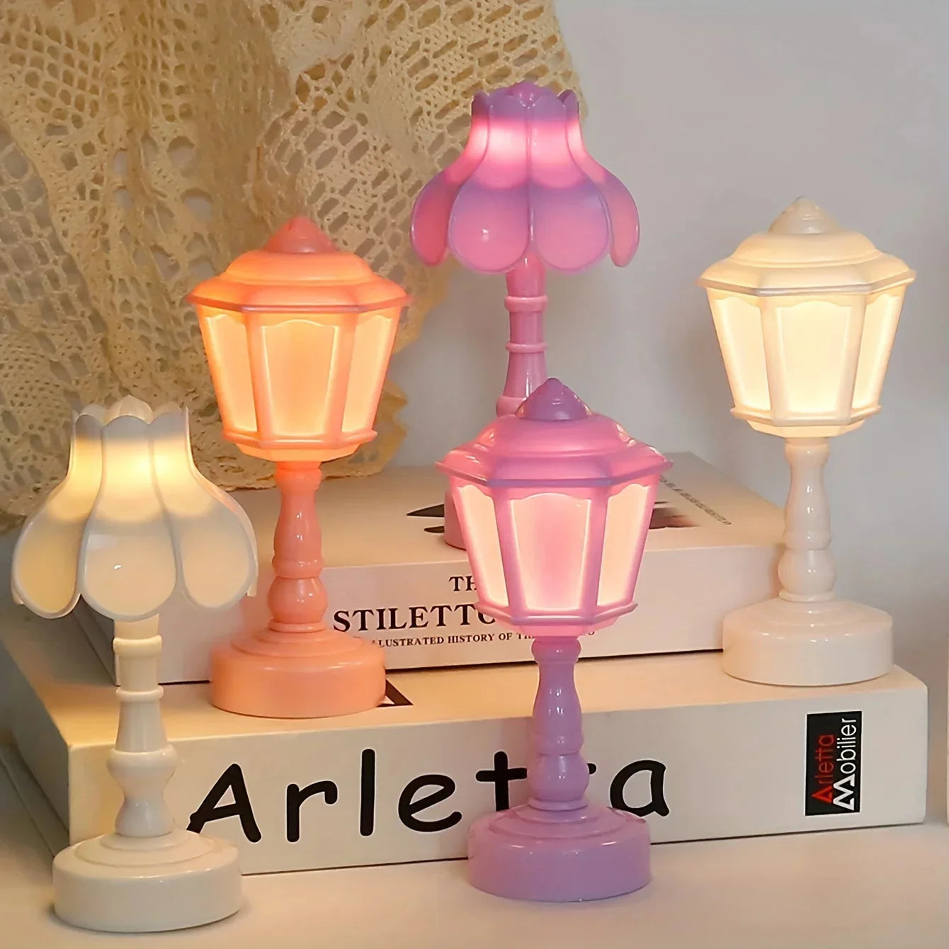 WonderLumi | LED Tischlampe für Sanfte Beleuchtung und Modernes Design
