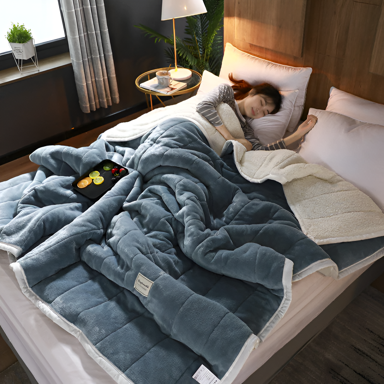 CozyBlanket | Superweiche Fleecedecke