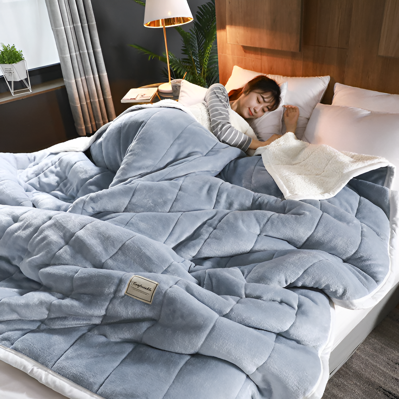 CozyBlanket | Superweiche Fleecedecke