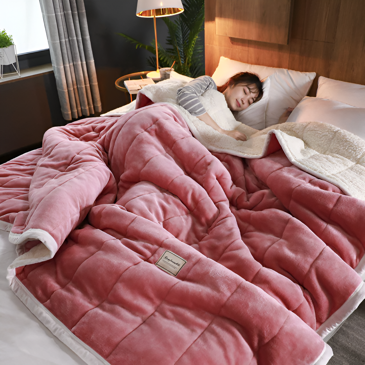 CozyBlanket | Superweiche Fleecedecke