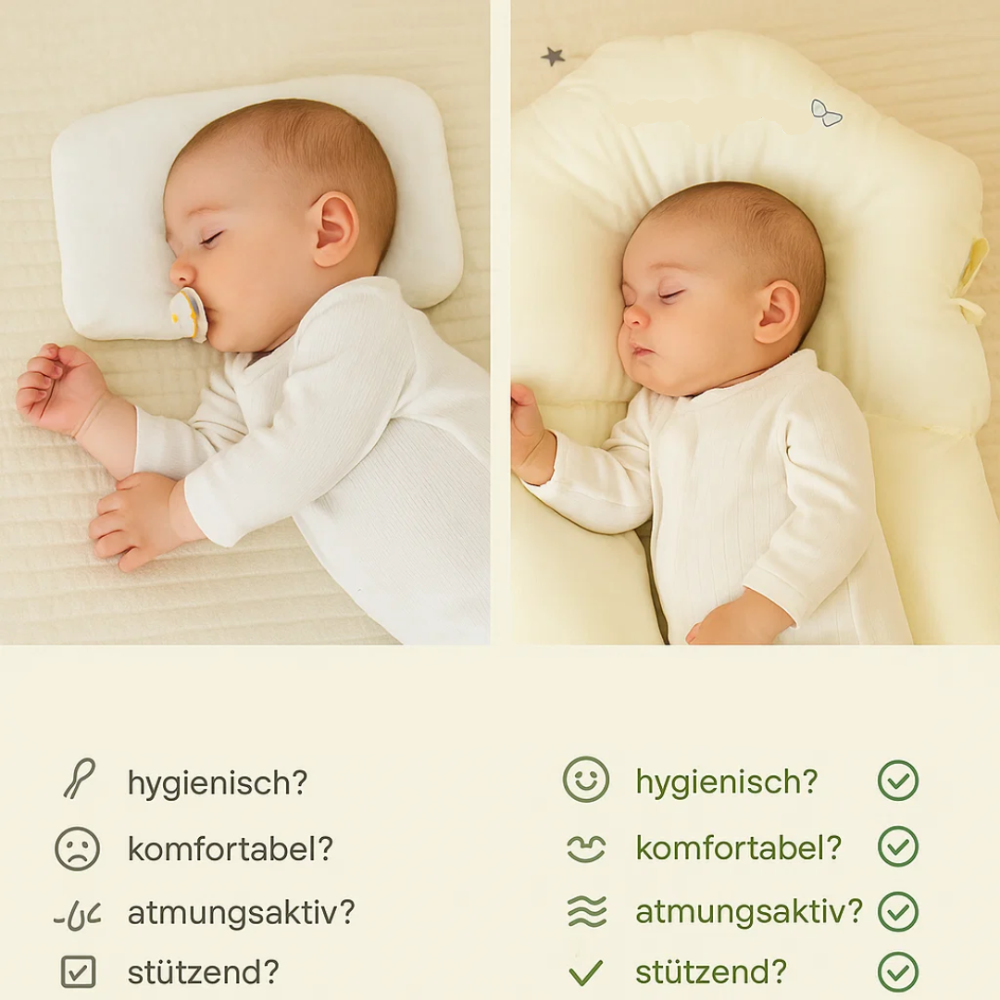 Sicheres Baby Antibakteriell Kuschelkissen 5
