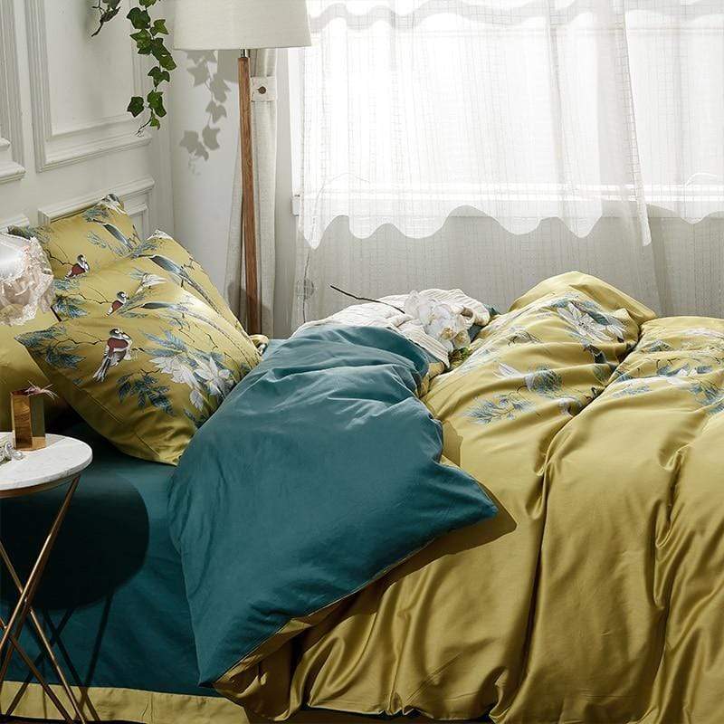 RoyalSleep | Bettbezug-Set aus ägyptischer Baumwolle