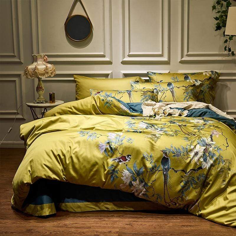 RoyalSleep | Bettbezug-Set aus ägyptischer Baumwolle