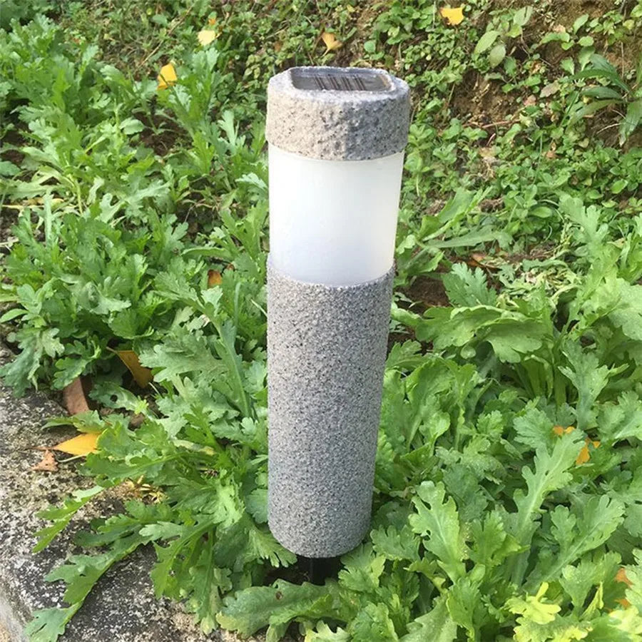 StoneBeam | Stilvolle Außenlampe aus Stein