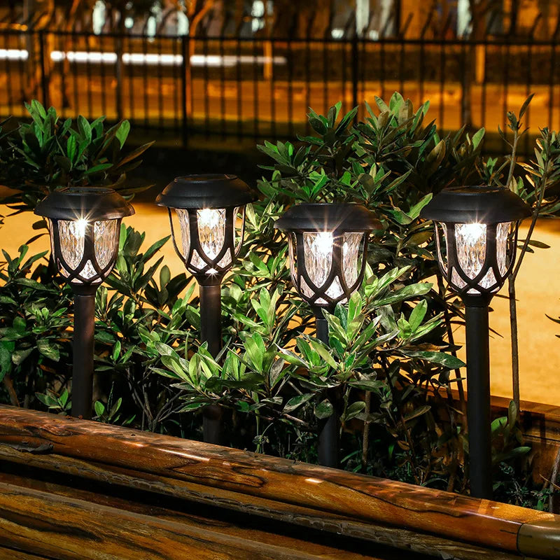 LumiLume | Elegante Solar-Bodenleuchte für Garten und Wege