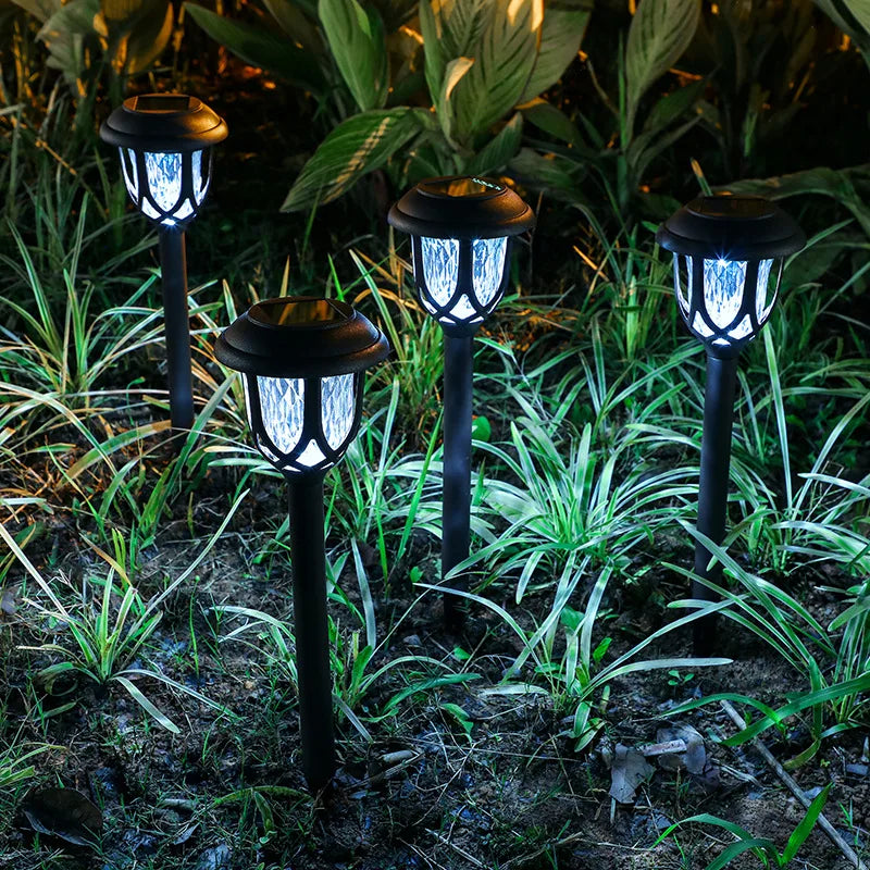 LumiLume | Elegante Solar-Bodenleuchte für Garten und Wege