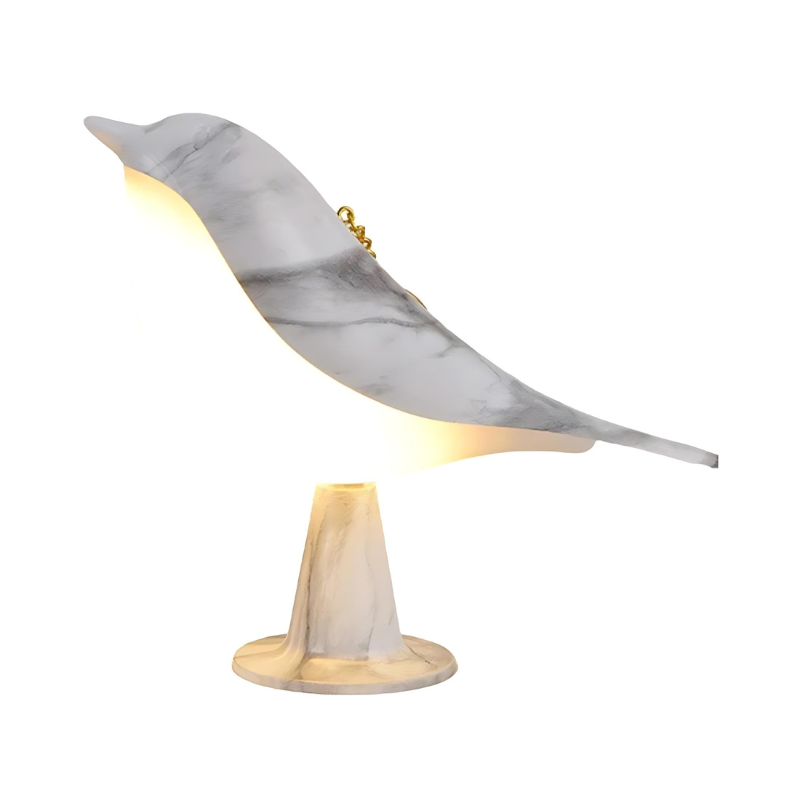 BirdieLight | Stilvolle Tischlampe im Vogel-Design