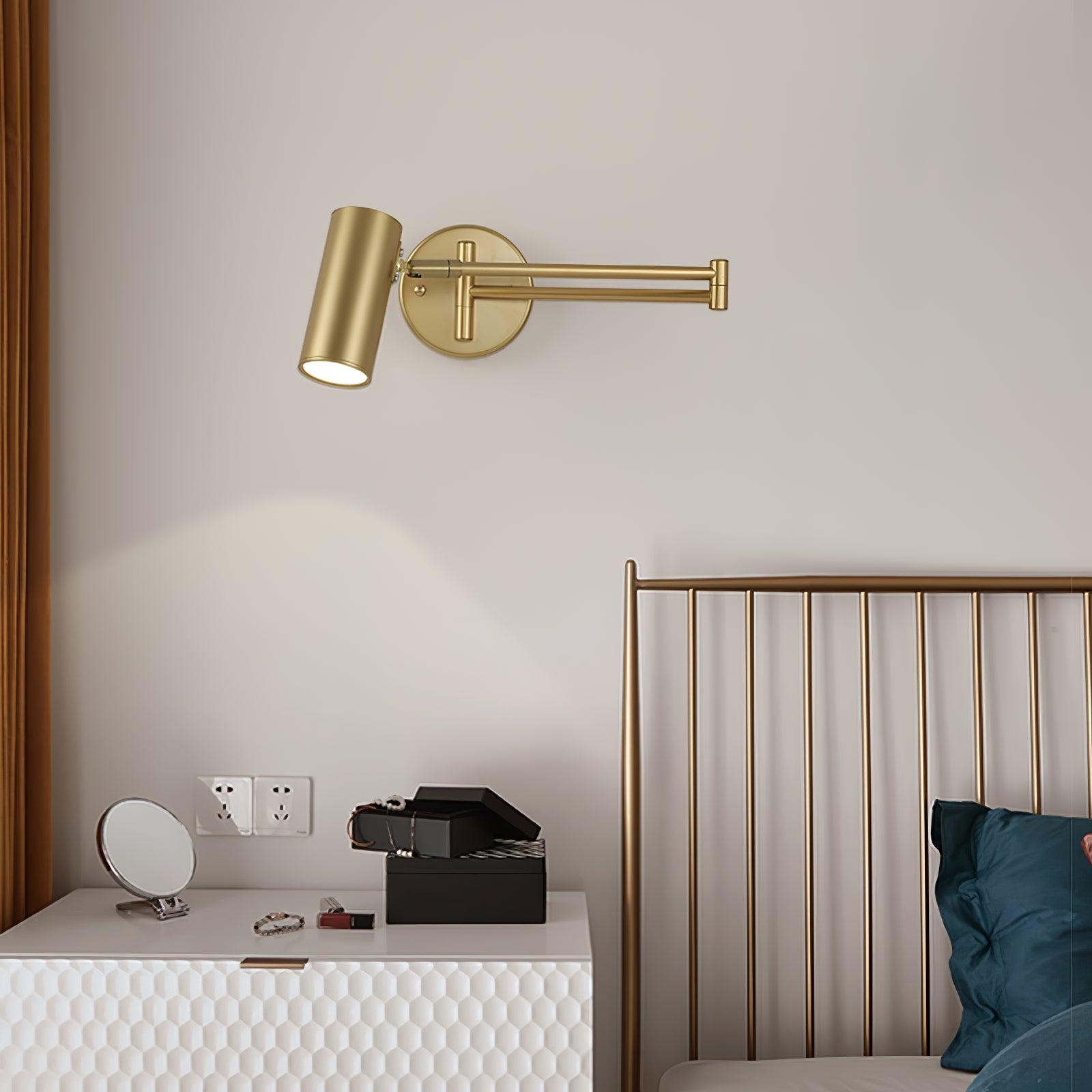 LumiSwing | Schwenkarm-Wandleuchte mit LED