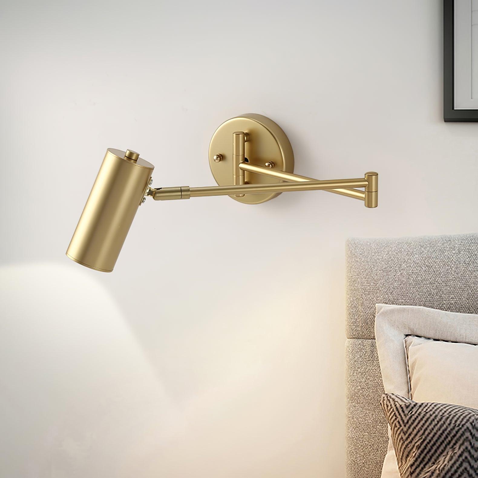 LumiSwing | Schwenkarm-Wandleuchte mit LED