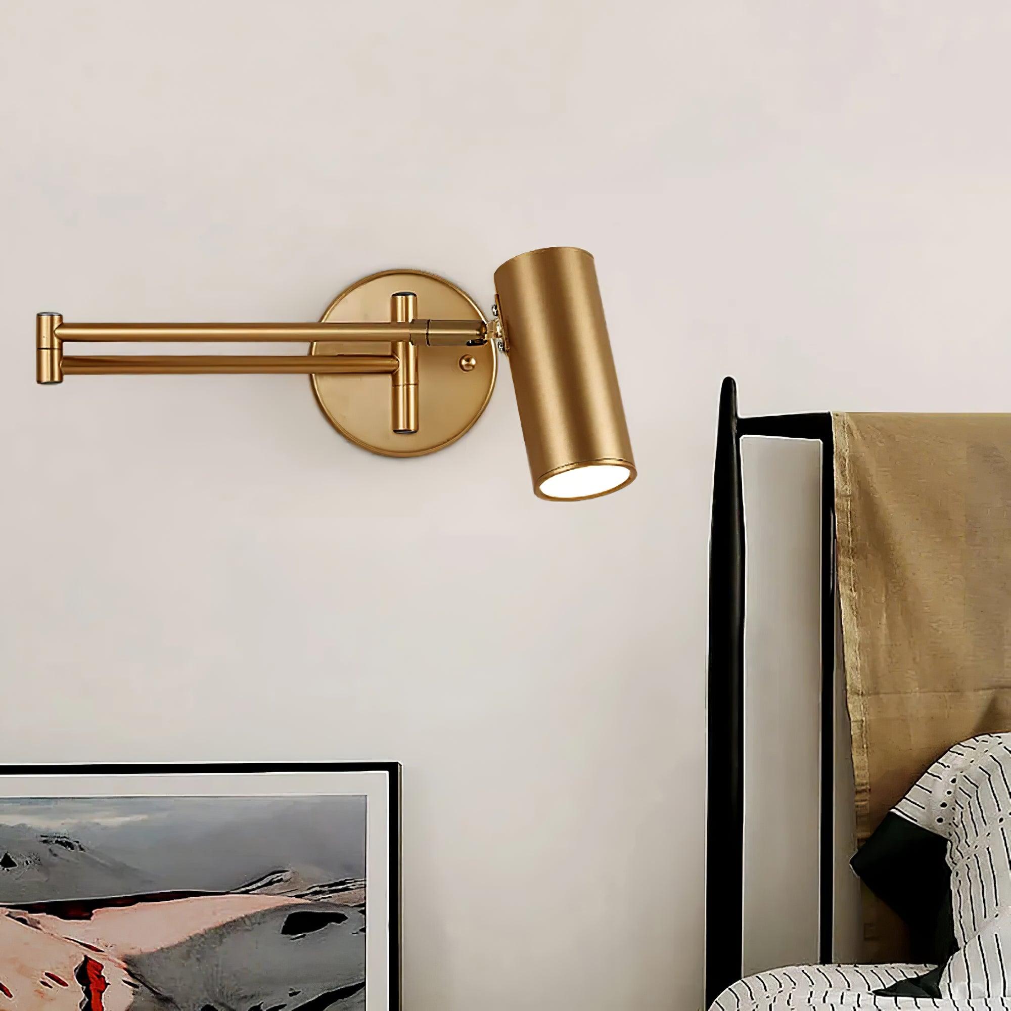 LumiSwing | Schwenkarm-Wandleuchte mit LED