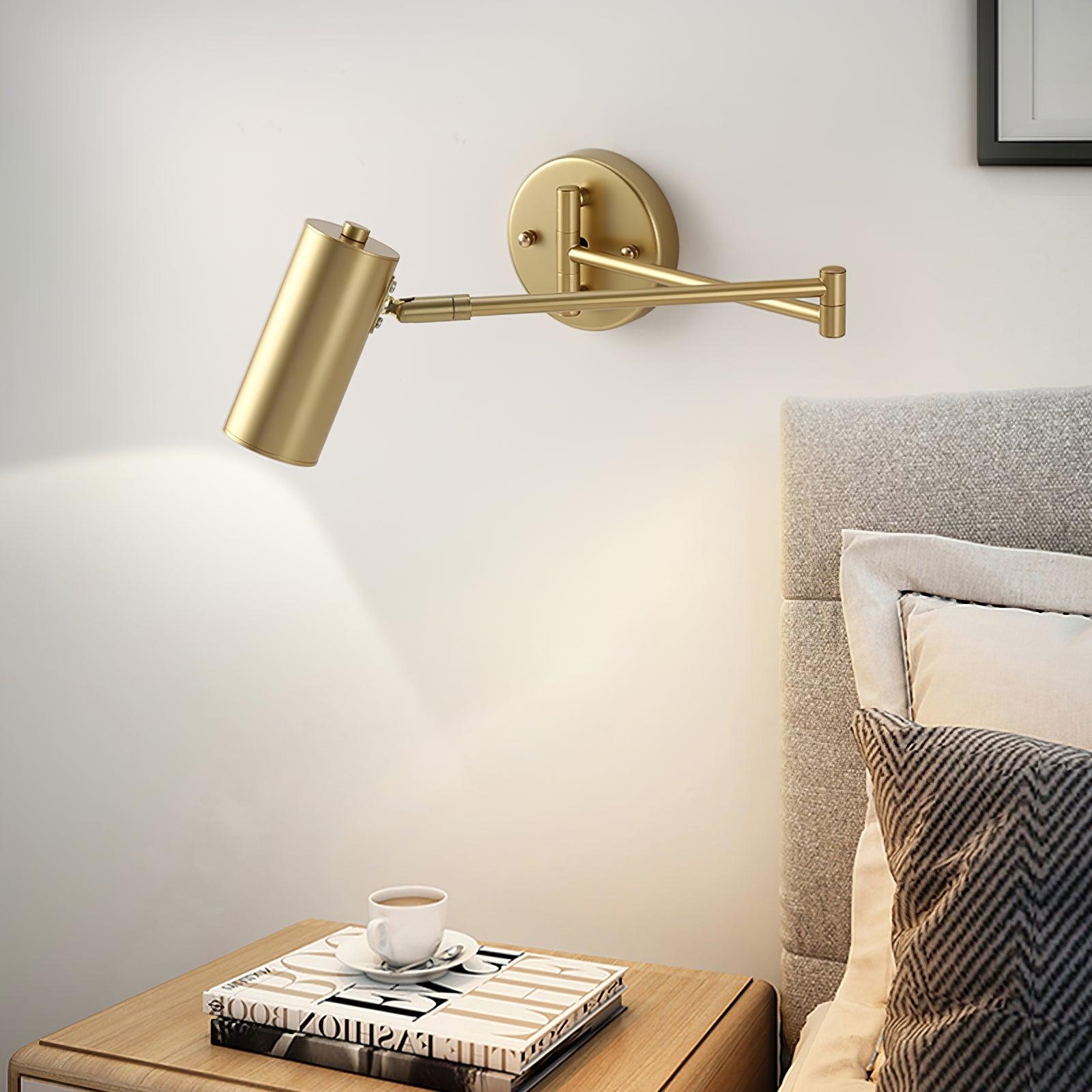 LumiSwing | Schwenkarm-Wandleuchte mit LED