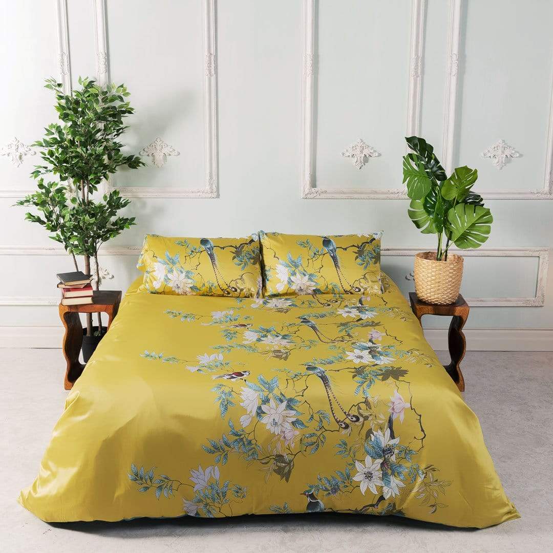 RoyalSleep | Bettbezug-Set aus ägyptischer Baumwolle