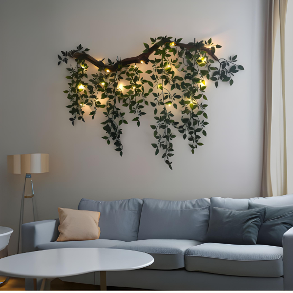 FeeLight | Mystische LED-Wandleuchte mit Zweigen